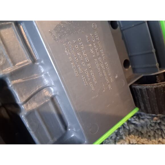 Jungle Explorer Jeep - Jurassic Park The Lost World 1993 Kenner Vtg Toy Vehicle - Picture 7 of 9